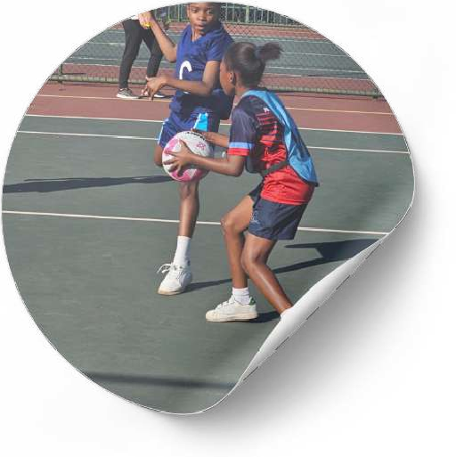 Funda Afrika ECD Programme Netball Sponsorship